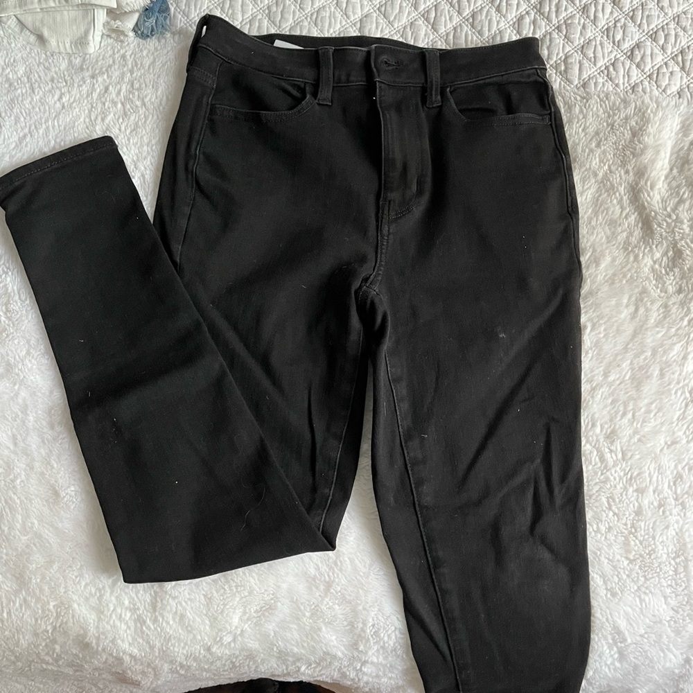 AE black jeans